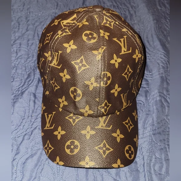 Louis Vuitton Monogram Brown Cap - Picture 5 of 12